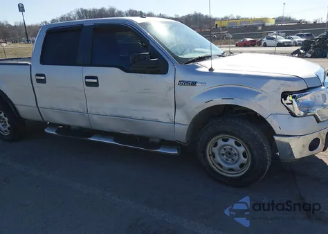 2009 Ford F-150 Fx4/King Ranch/Lariat/Platinum/Xl/Xlt from USA, damaged, VIN 1FTPW14V09FB29438
